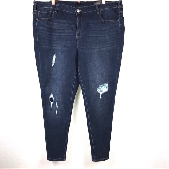 Venezia by Lane Bryant Denim - Lane Bryant Mid Rise Skinny Jean